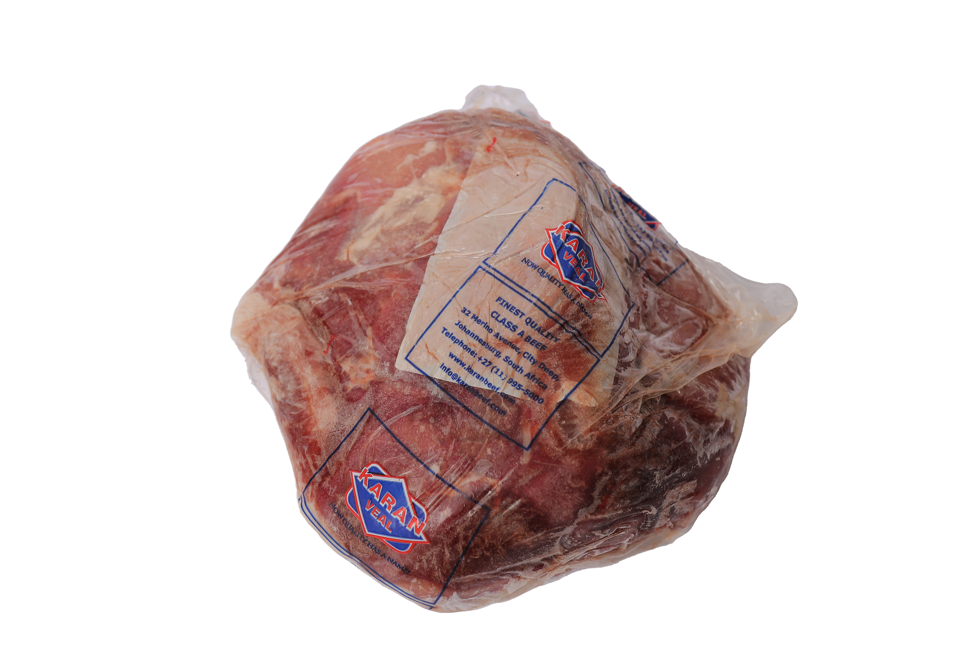 SouthAfrican Frozen Boneless Angus Veal | Rump