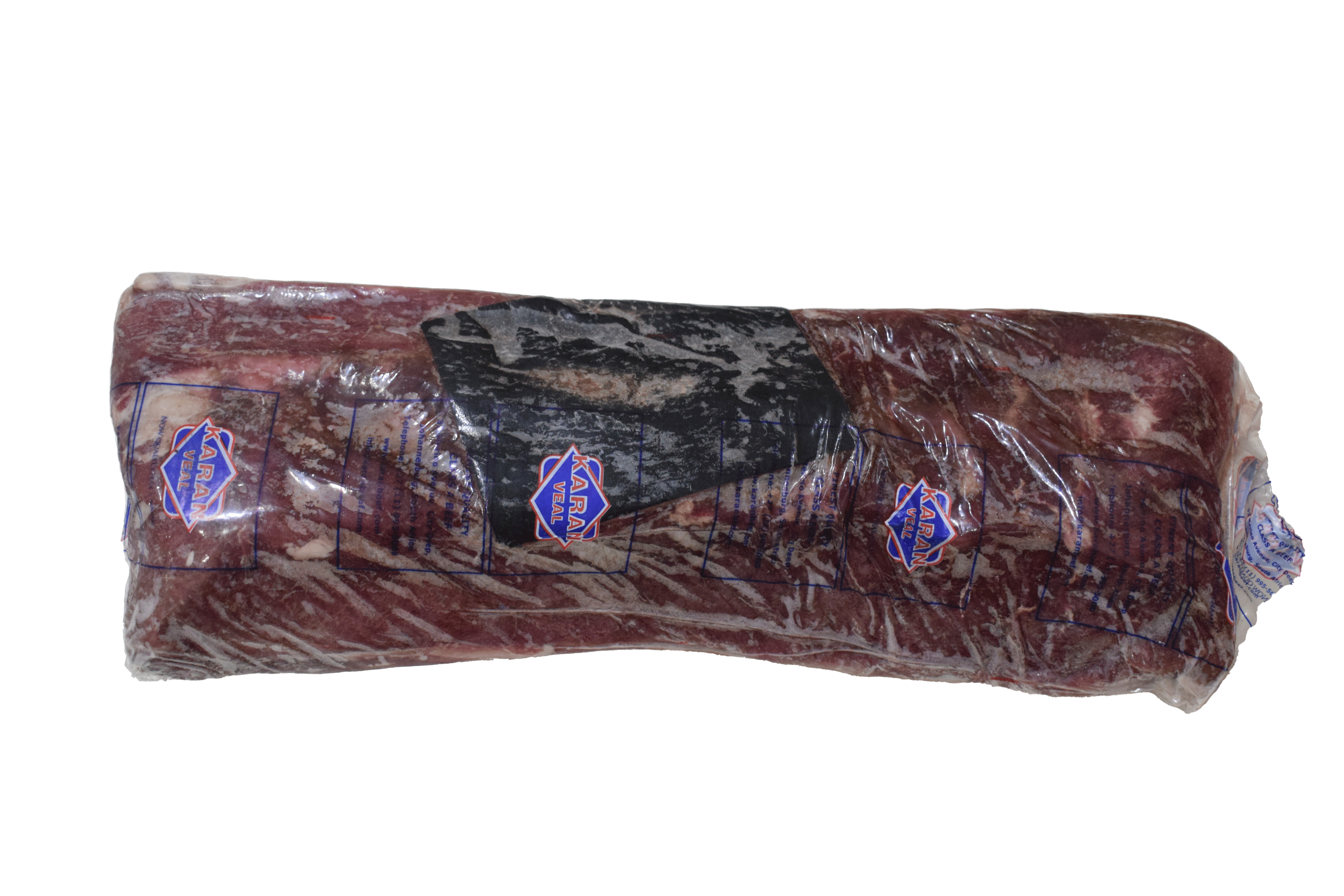 SouthAfrican Frozen Boneless Angus Veal | Striploin