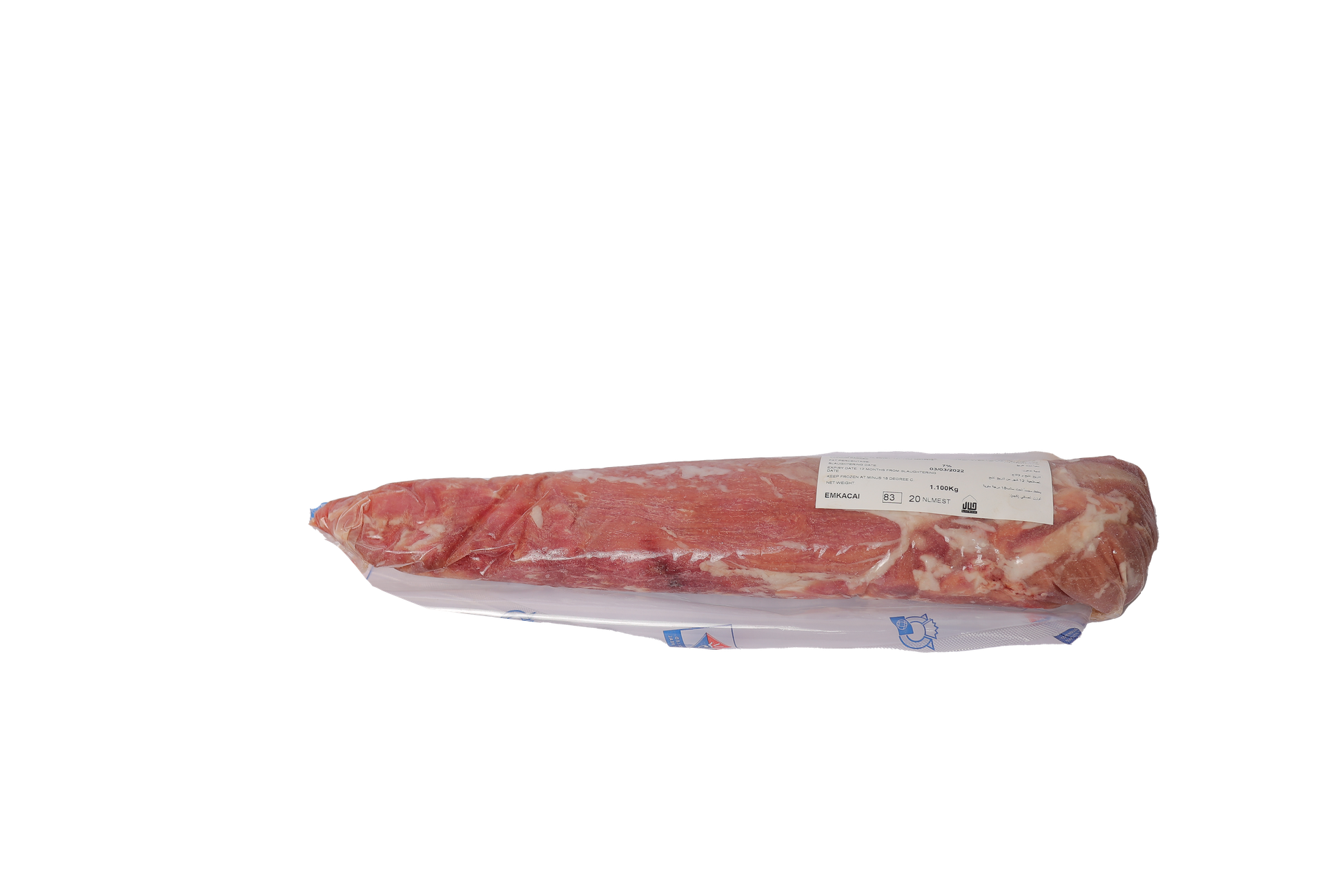 Dutch Frozen Boneless Veal | Tenderloin