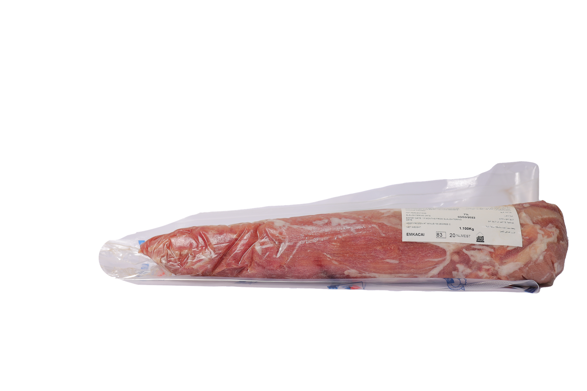 Dutch Frozen Boneless Veal | Tenderloin