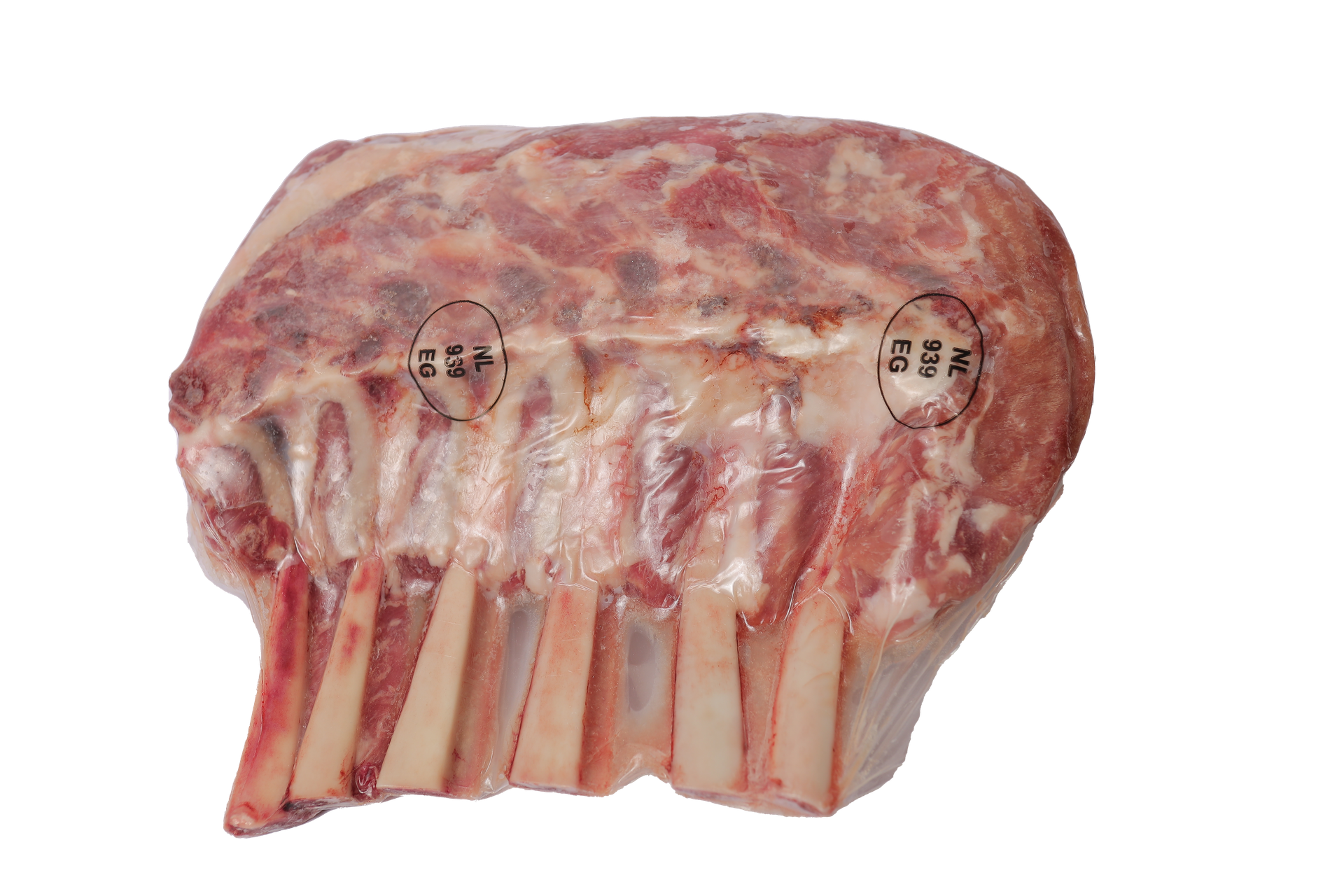 Dutch Frozen Veal | Rack