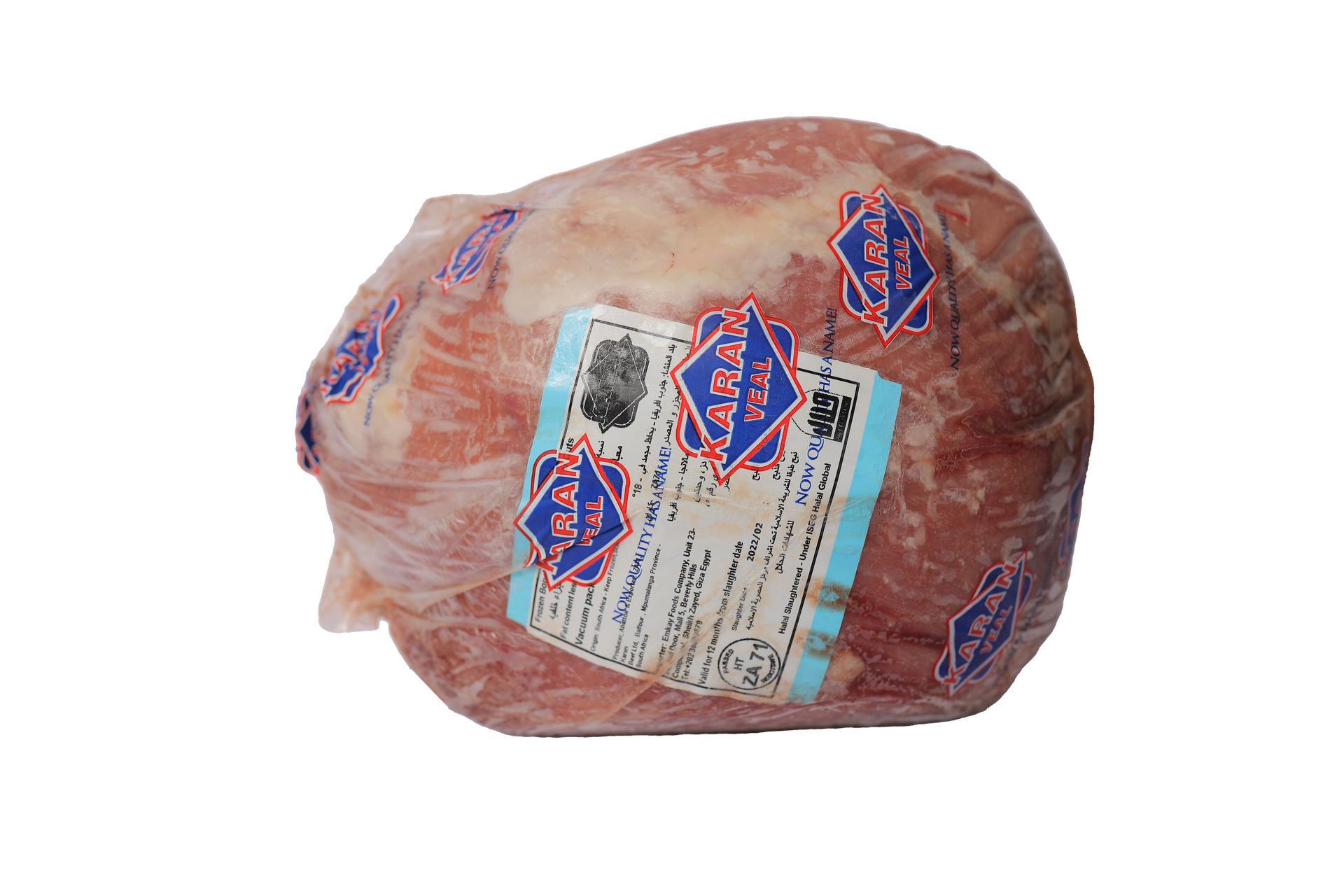 SouthAfrican Frozen Boneless Angus Veal | Knuckle