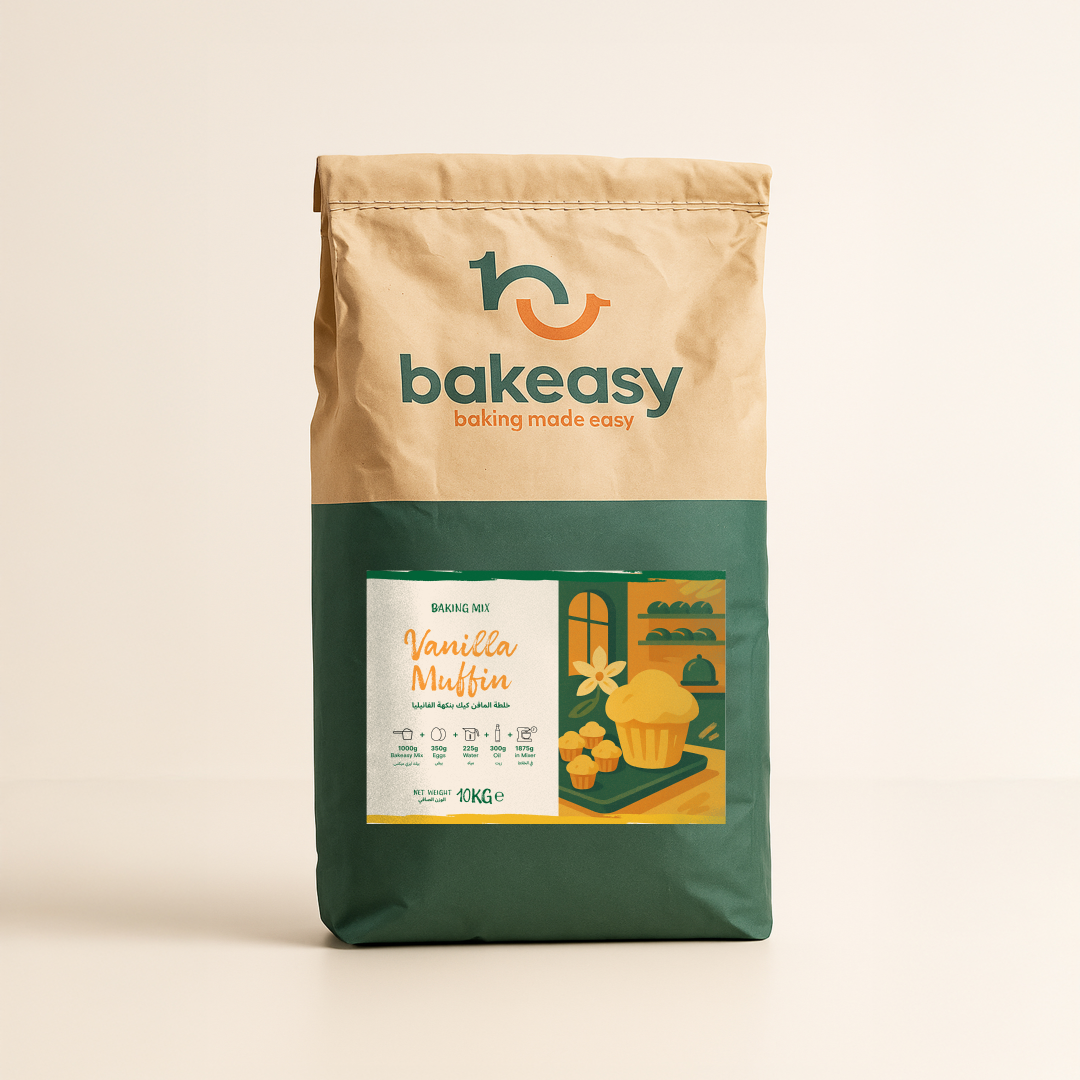Bakeasy Vanilla Muffin Mix