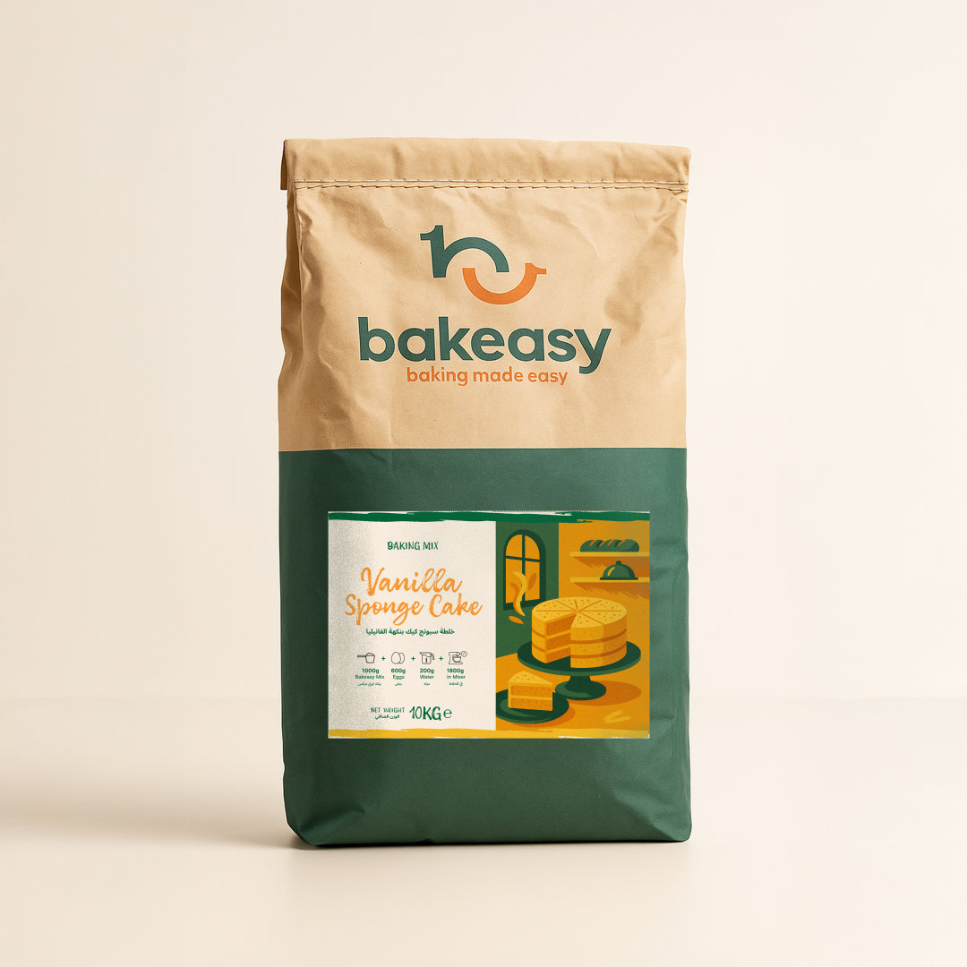 Bakeasy Vanilla Sponge Cake Mix