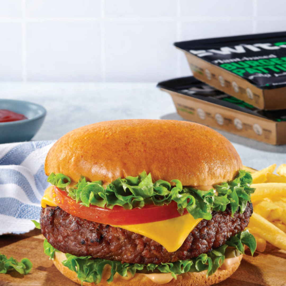 Switch Plant-based Smash Burger 3000g Case (18Kg)