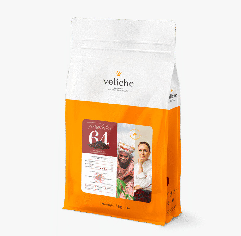 Dark Chocolate 64% | Veliche