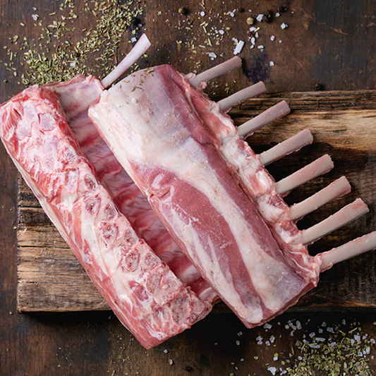 Dutch Frozen Veal | Rack