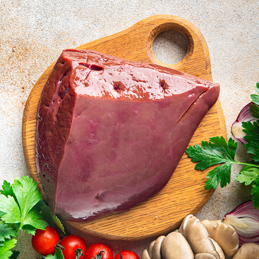 SouthAfrican Frozen Angus Veal | Liver