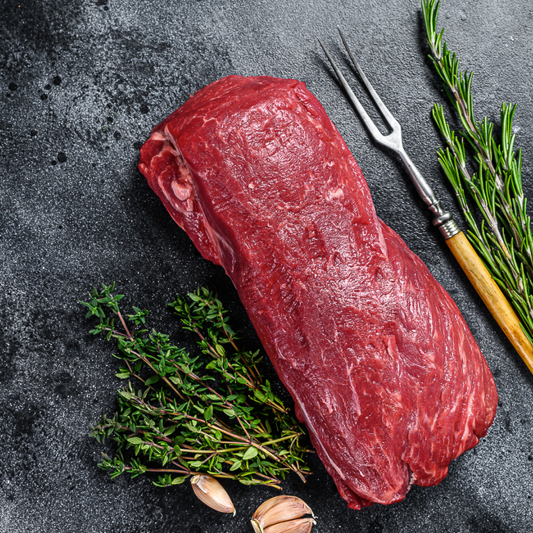 Uruguayan Frozen Boneless Angus Beef Chain Off 3/4 | Tenderloin 