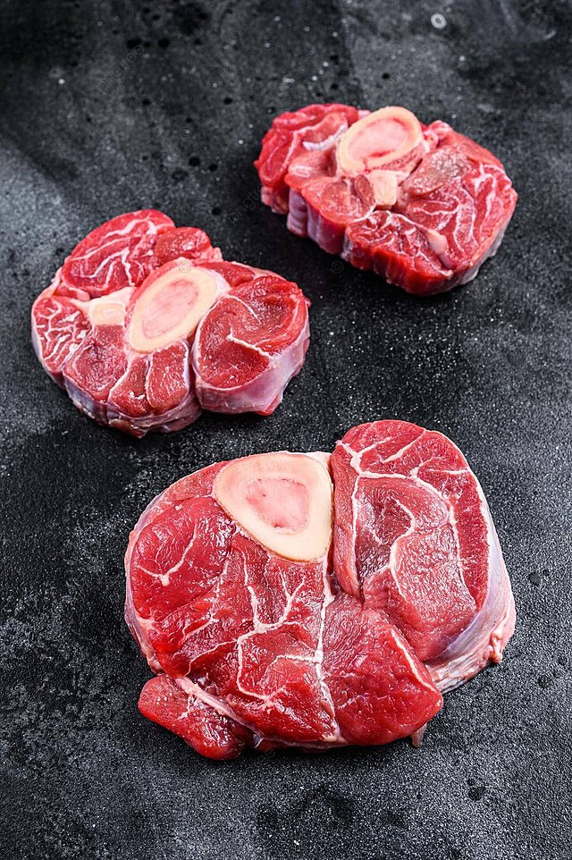 Dutch Frozen Veal | Ossobuco 350 gm