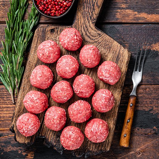 Angus Meat Balls 1 Kg  ( 8 bag per cartoon )
