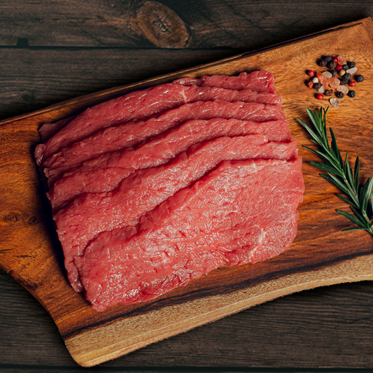 SA Frozen Veal | Escalope Meat 40:50 gm.