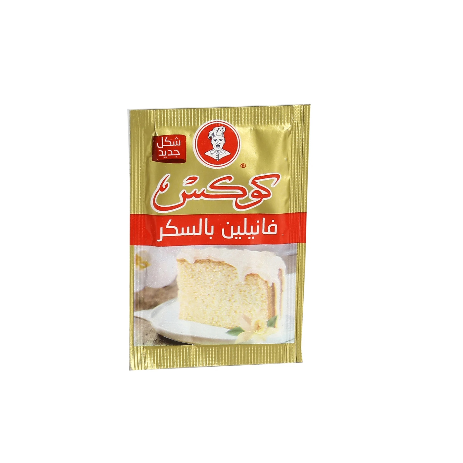 كوكس فانيليا 100 ظرف 1 جم 20 عبوة