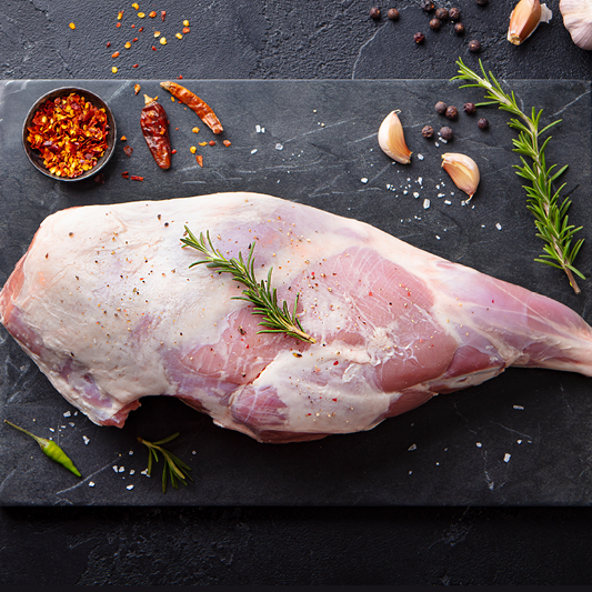 Australian Frozen Bone In Lamb Chump Off | Leg | Junee Gold