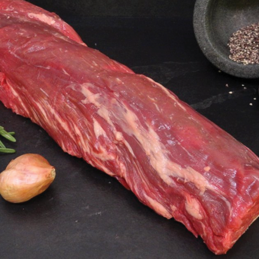 Russian Frozen Boneless Angus Choice Beef Chain Off | Tenderloin