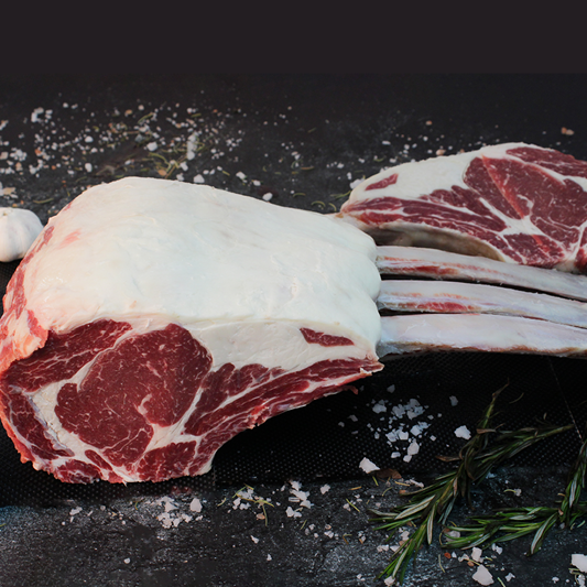 Russian Frozen Angus Choice Bone In Beef | Tomahawk