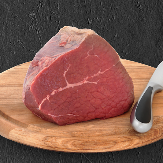 Russian Frozen Boneless Angus Choice Beef | Knuckle