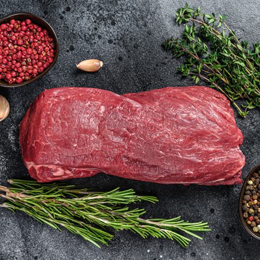 Brazilian Frozen Boneless Beef Chain off 3/4 | Tenderloin | Minerva