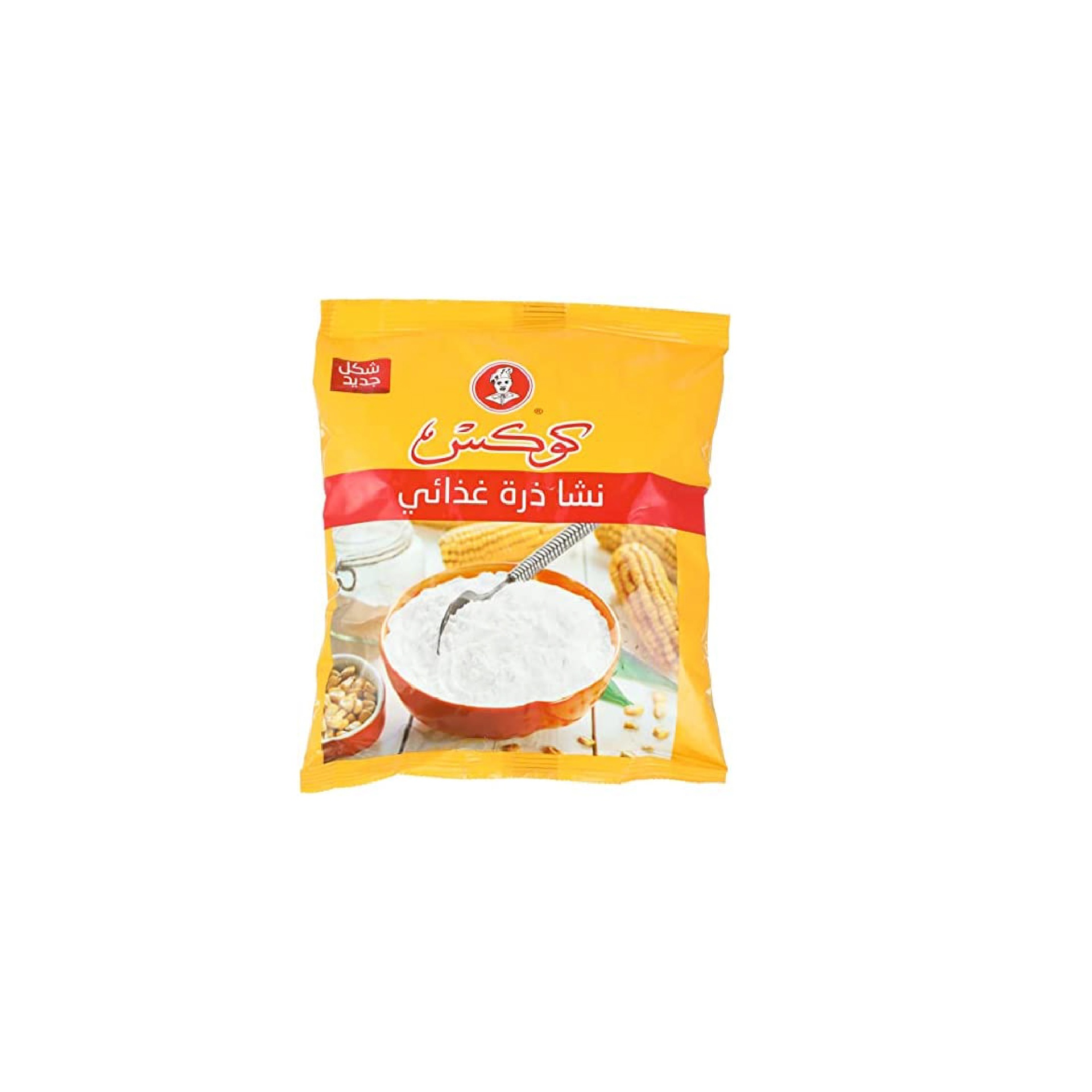 كوكس كورن فلاور 240 جم 6 اظرف 8 عبوة 