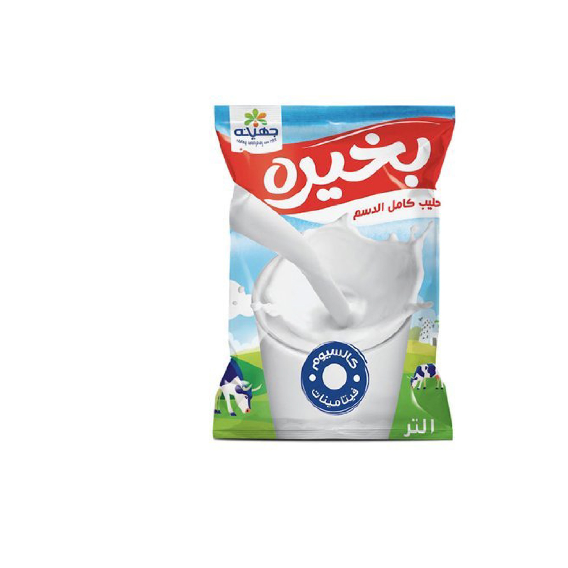 بخيرة لبن 1 ك 12 عبوة