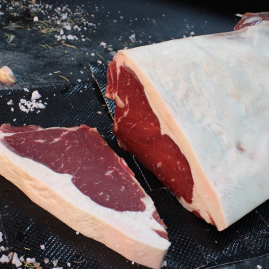 Australian Frozen Boneless Beef | Striploin | Kilcoy
