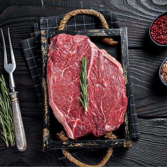 Russian Frozen Boneless Angus Choice Beef | Brisket