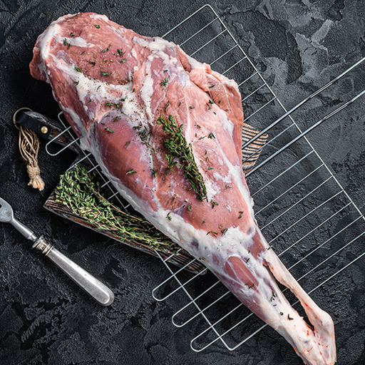 Australian Frozen Boneless Lamb Chump on | Leg | Fletcher