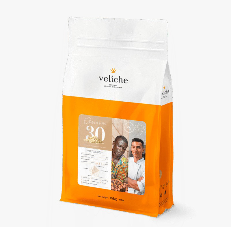 White Chocolate 30% | Veliche