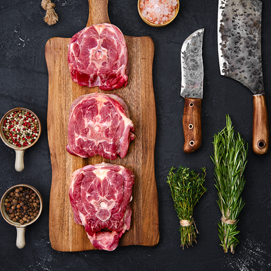 Australian Frozen Bone In Lamb | Neck | Lake View