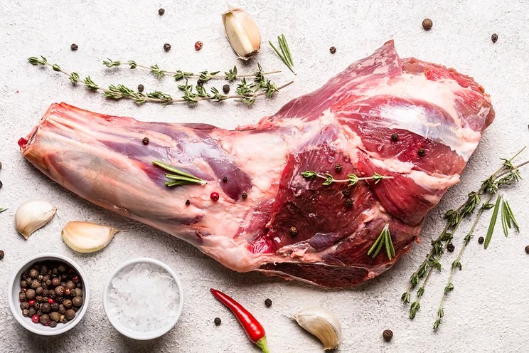 Australian Frozen Boneless Lamb Chump on | Leg | Lake View