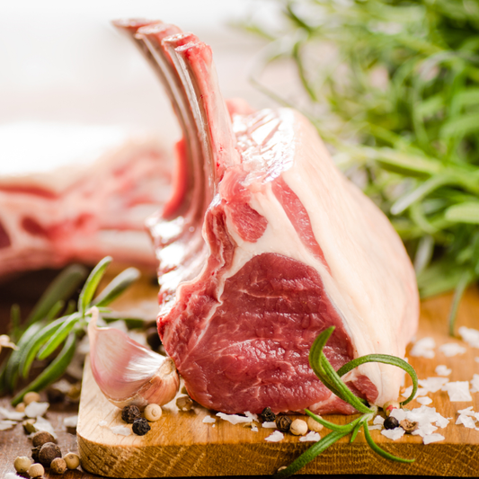 Australian Frozen Bone In Lamb | Rack | Fletcher