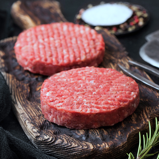 South African Frozen Veal | Mince Wagyu Burger