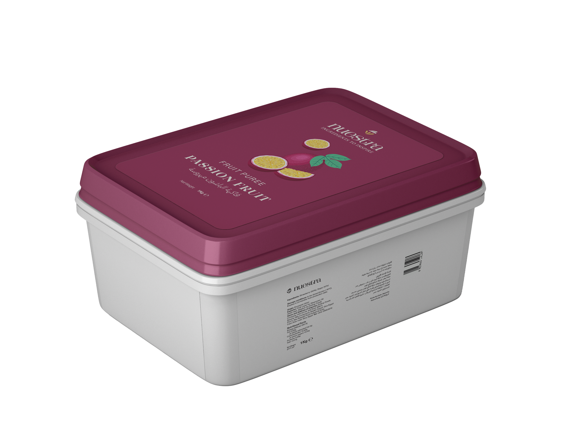 هريس باشن فروت المجمد