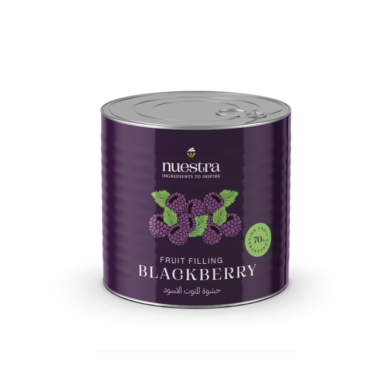 Blackberry Nuestra Filling  | Colac