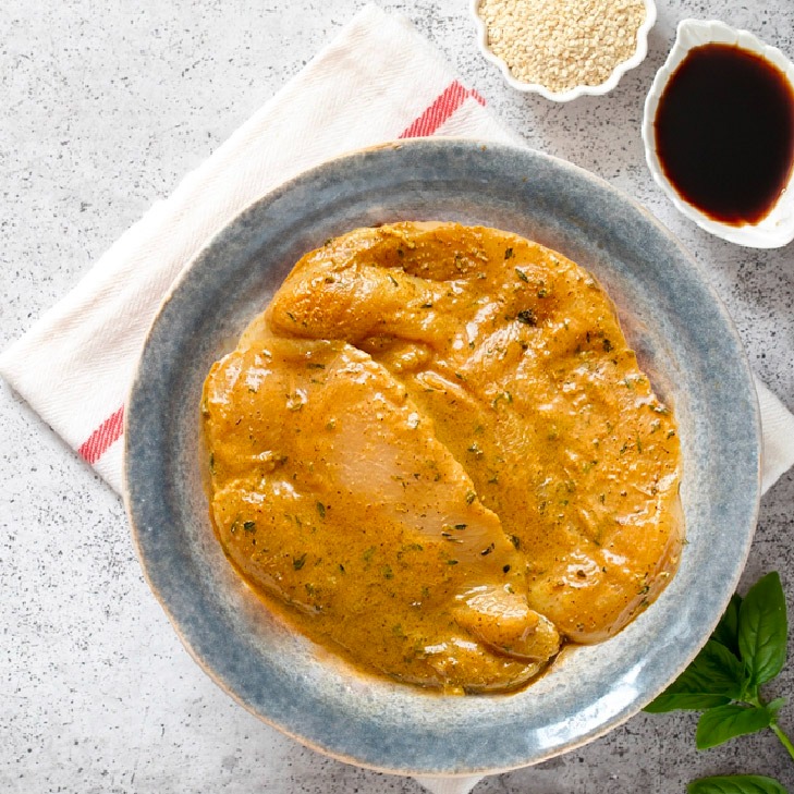 Chicken Breasts (Lightly Seasoned) - KG