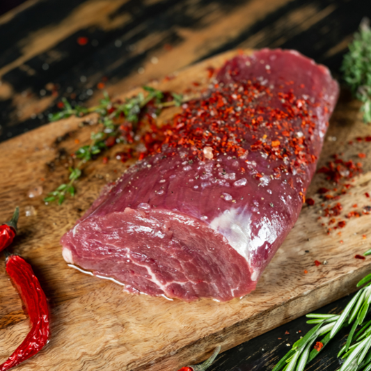 Brazilian Frozen Boneless Beef Chain on 4/5 | Tenderloin | Minerva