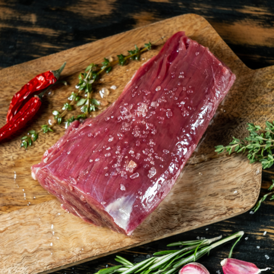 Brazilian Frozen Boneless Beef Chain on 3/4 | Tenderloin | Minerva