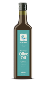 Montalis Extra virgin olive oil 500 Millilitre X 12 Unit