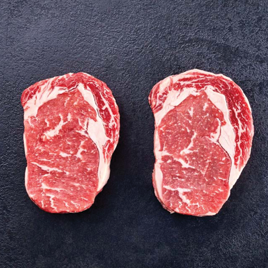 AR Frozen Veal | Ribeye Steak 220:260 2 pces / bag ( ava 10 kg )