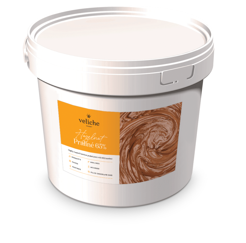 Hazelnut Parline 65% | Veliche