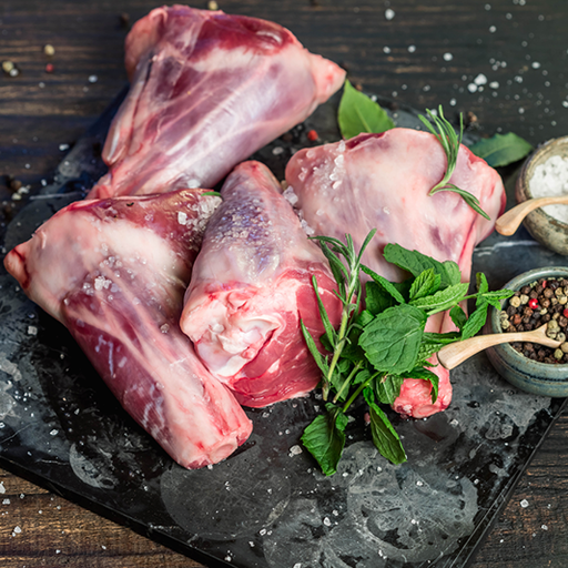 Australian Frozen Boneless Mutton | Hind Shank | Fletcher