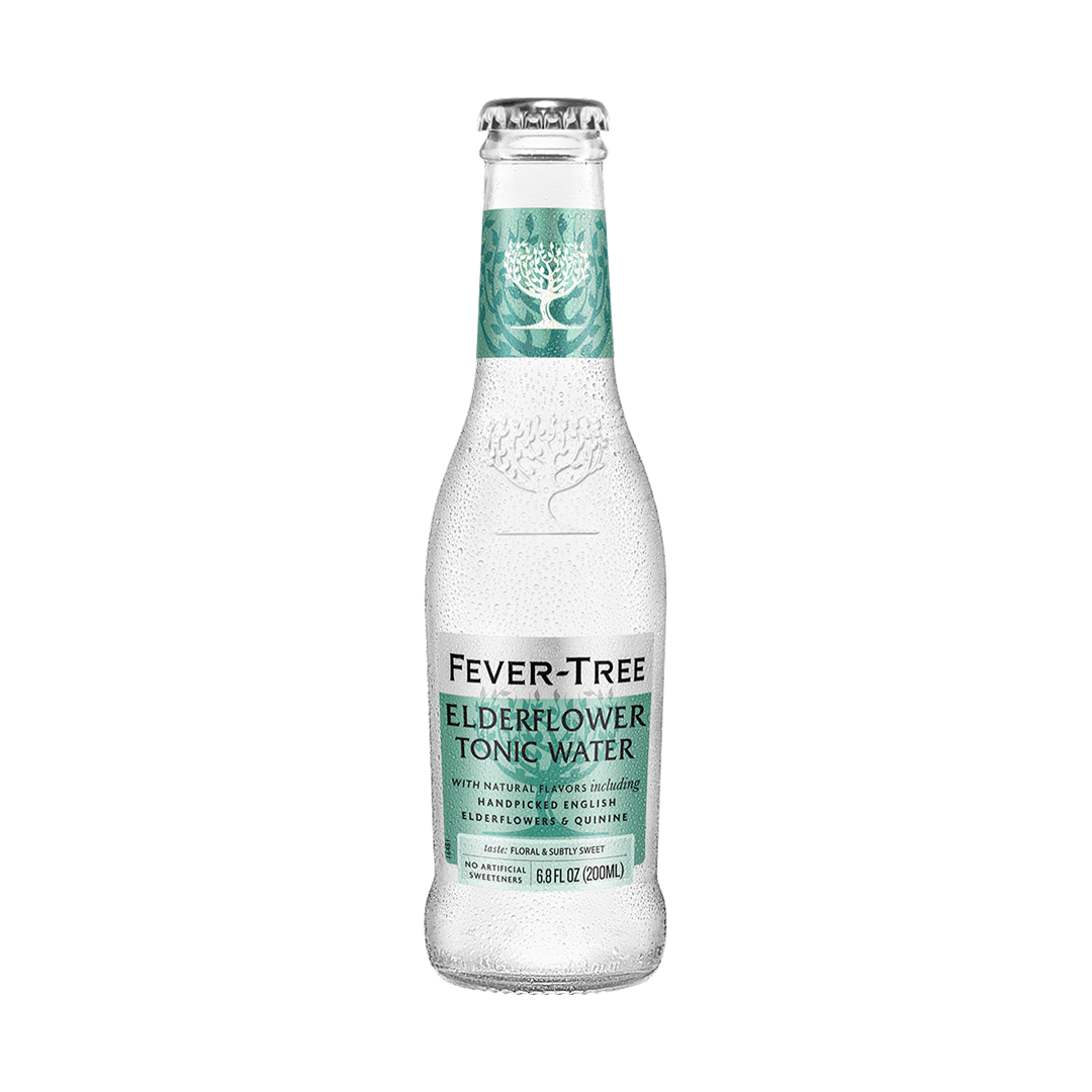 Fever Tree Elderflower Tonic Water