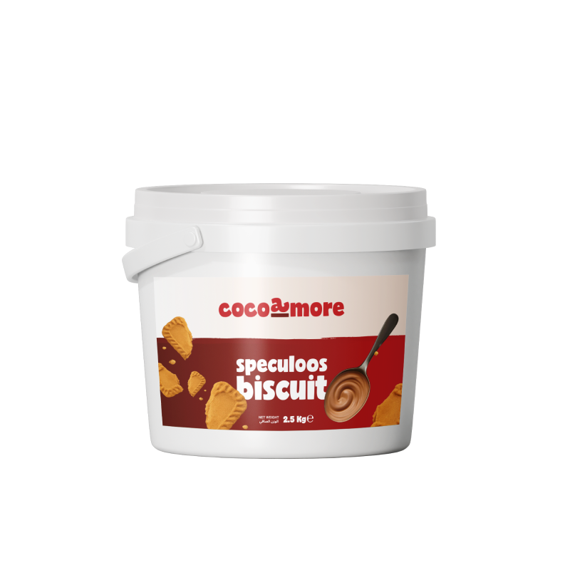 Cocoamore Speculoos Biscuit Spread 2.5 Kilogram